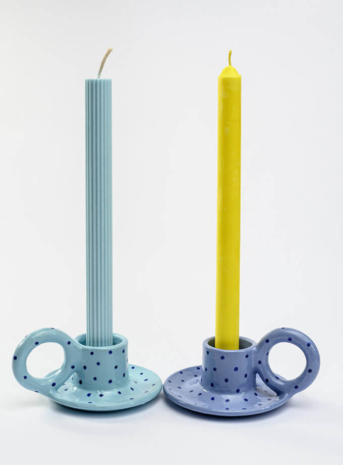 Підсвічник Taper Candle Holder with Handle FIRE RABBIT (FR_HOLDER01)