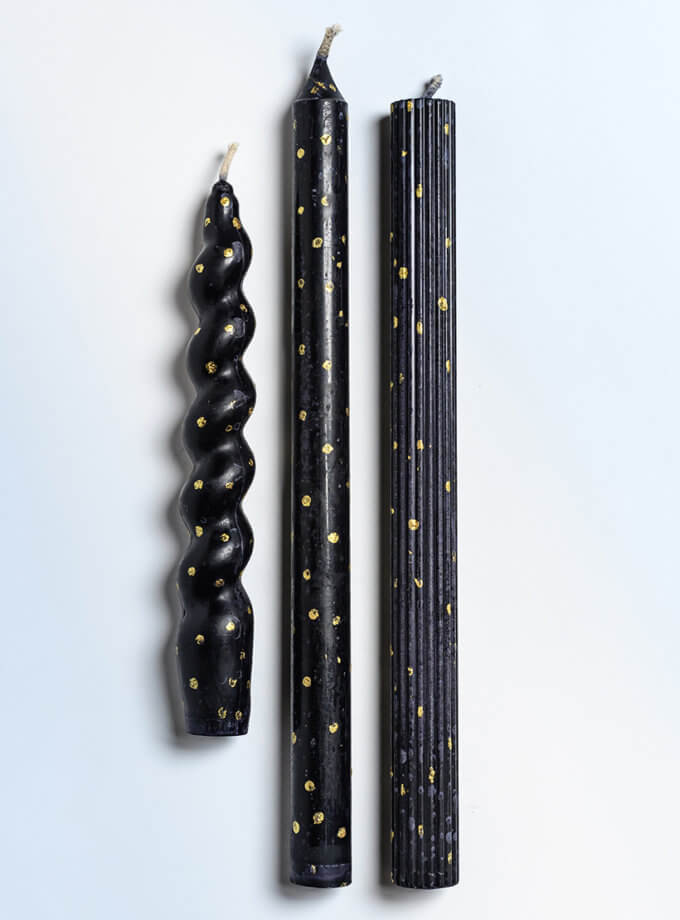 Свічки Dotted Taper FIRE RABBIT (FR_SET21)