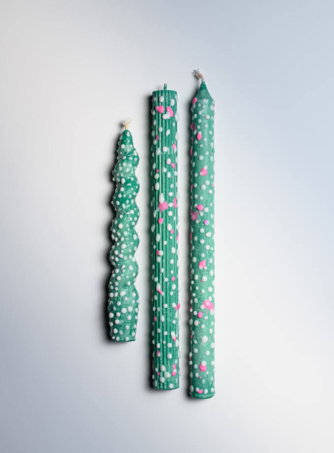 Свічки Dotted Taper FIRE RABBIT (FR_SET23)