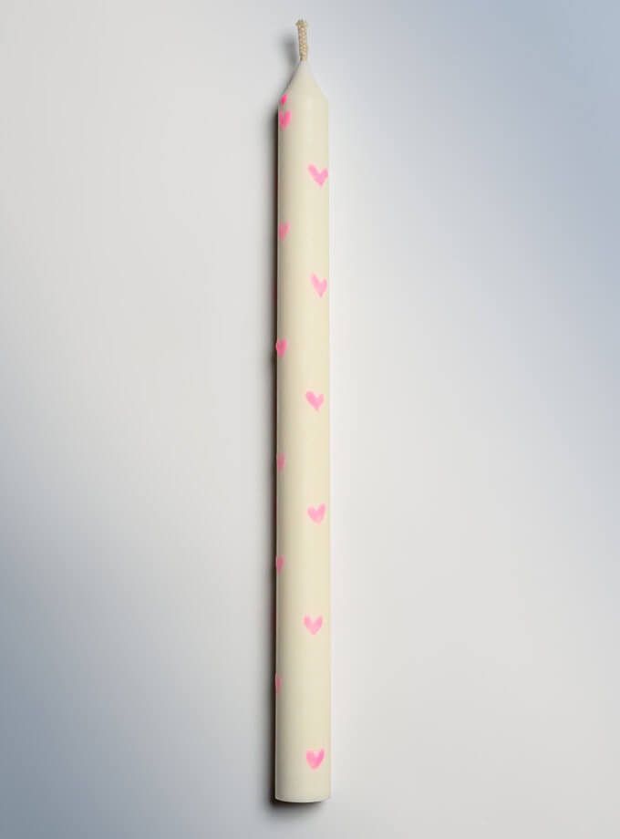 Свічка Love-is-Love Smooth Taper FIRE RABBIT (FR_TC05)