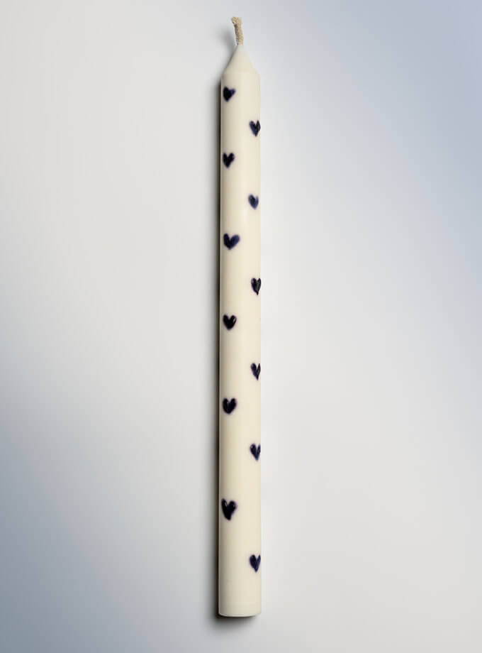 Свічка Love-is-Love Smooth Taper FIRE RABBIT (FR_TC06)