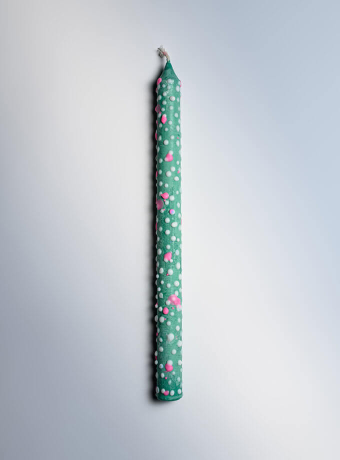 Свічка Dotted Smooth Taper FIRE RABBIT (FR_TC14)