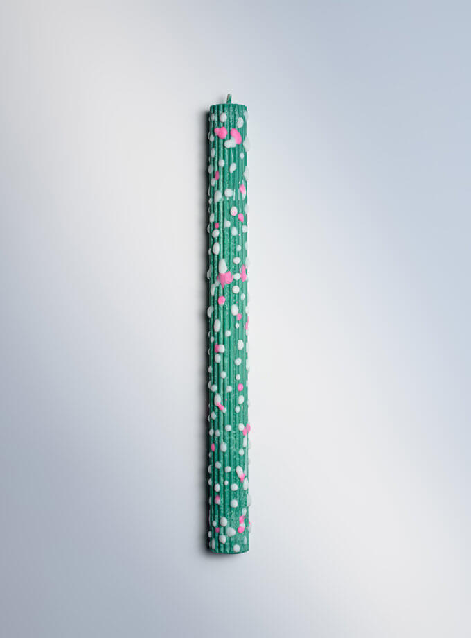 Свічка Dotted Smooth Taper FIRE RABBIT (FR_TC17)