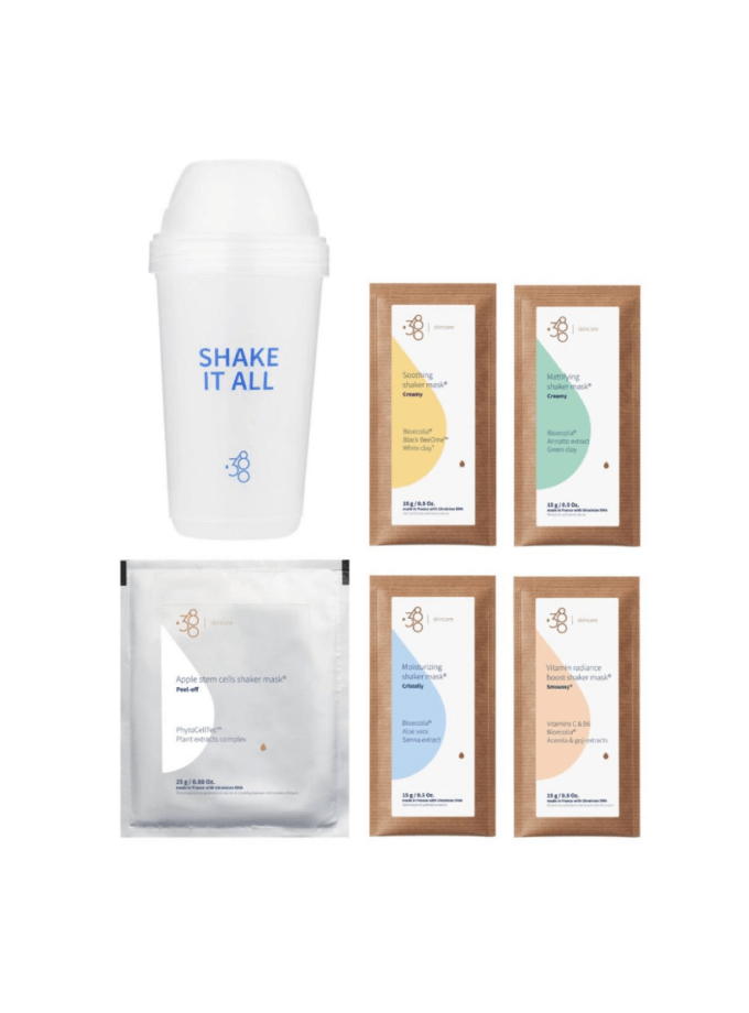 Shake-It-All Set – набір масок серії shaker mask 380 SKINCARE (SC_33231FFS1718192021S3)