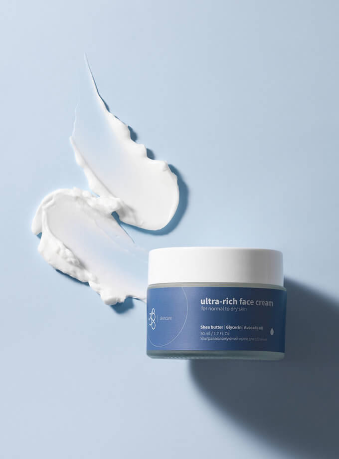 Ultra-Rich Face Cream - Ультразволожуючий крем для обличчя 380 SKINCARE (SC_3802312FF11)