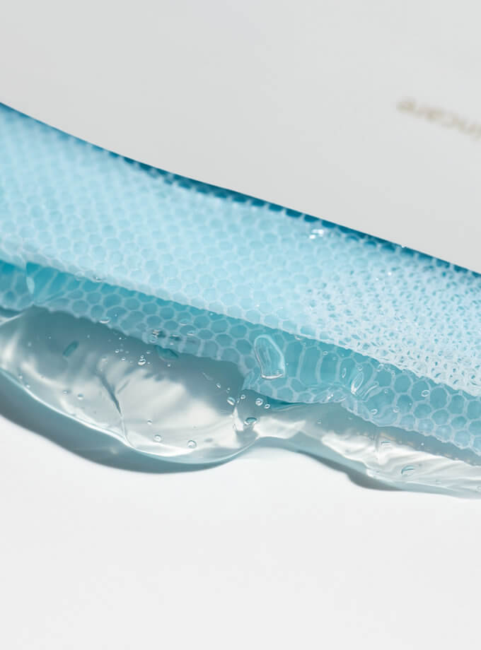 Anti-Ageing – біоцелюлозна маска для обличчя та шиї проти ознак вікових змін 380 SKINCARE (SC_332312FF13)