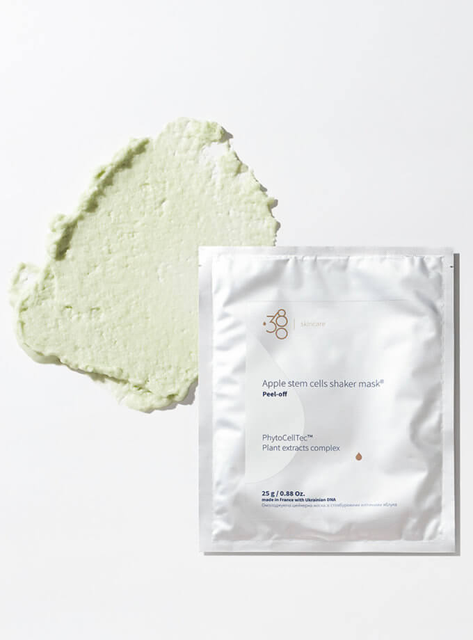 Apple Stem Cells shaker mask® – омолоджуюча шейкерна маска зі стовбуровими клітинами яблука 380 SKINCARE (SC_33241FF21)