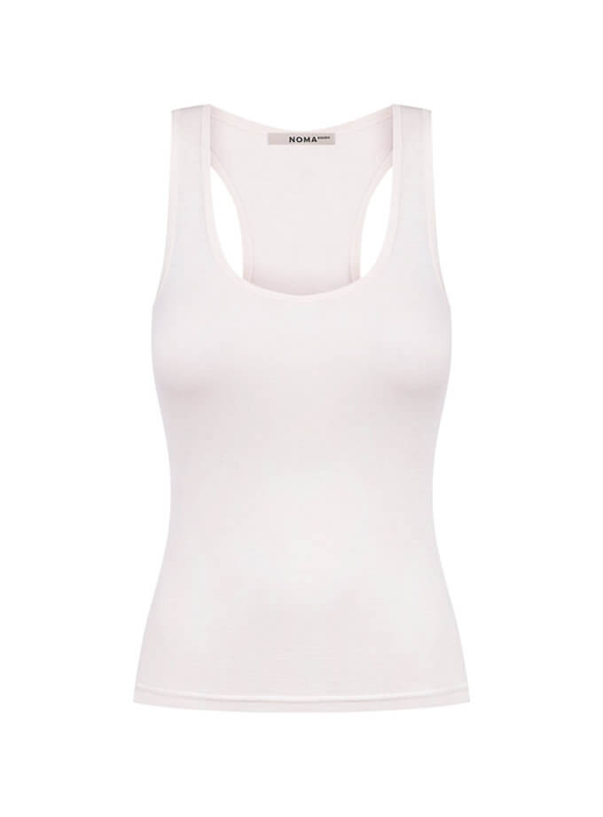 Майка біла NOMA STUDIO (noma_102024)