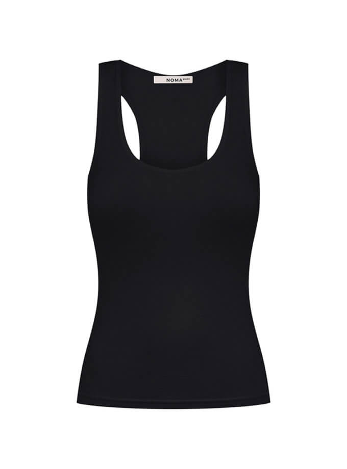 Майка чорна NOMA STUDIO (NOMA_102024 black)