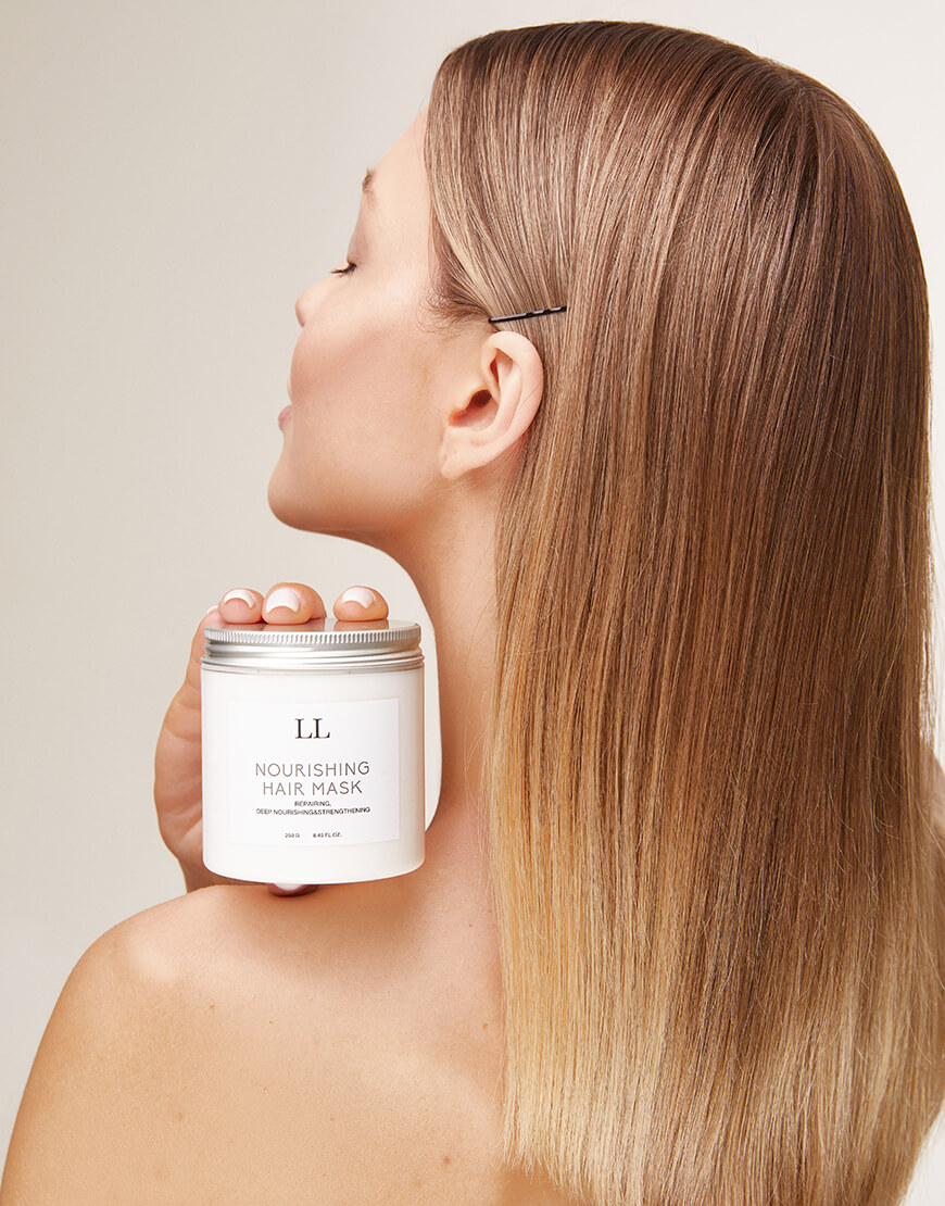 IMG_6646 Маска для волосся Love&Loss Nourishing Hair Mask, 250 ml LOVE&LOSS (LL_NHM200Y) - фото 3