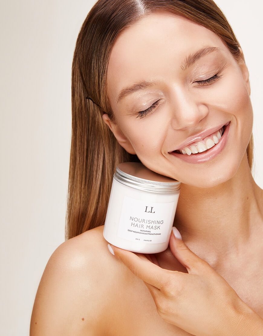 IMG_7103 Маска для волосся Love&Loss Nourishing Hair Mask, 250 ml LOVE&LOSS (LL_NHM200Y) - фото 2