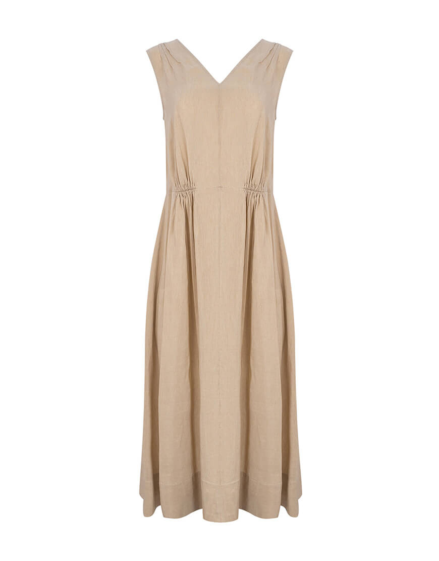 IMG_8653 Сукня Пустеля шовково-льняна SANVY (SNV_SANDR_SL_1)