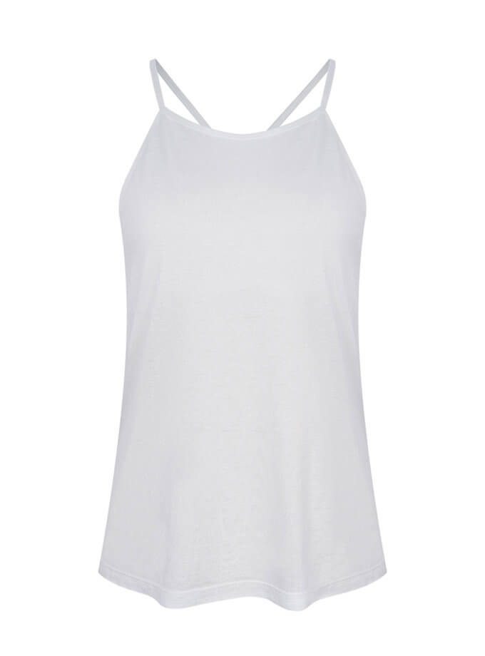 Топ білий на тонких бретелях SANVY (SNV_SANTOP_WH_1)