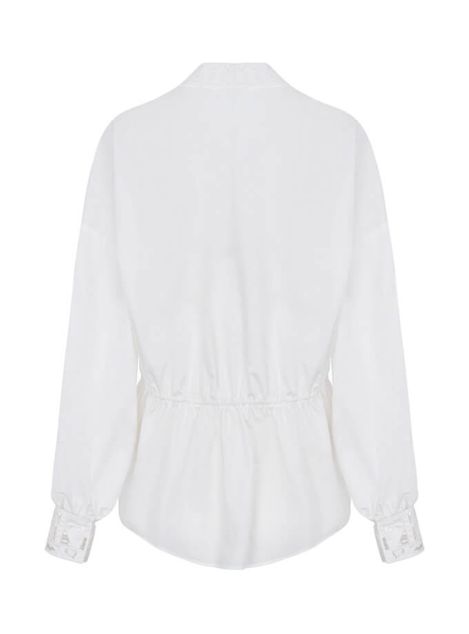 Сорочка біла з авторською вишивкою SANVY (SNV_SANSH_COTW_1)