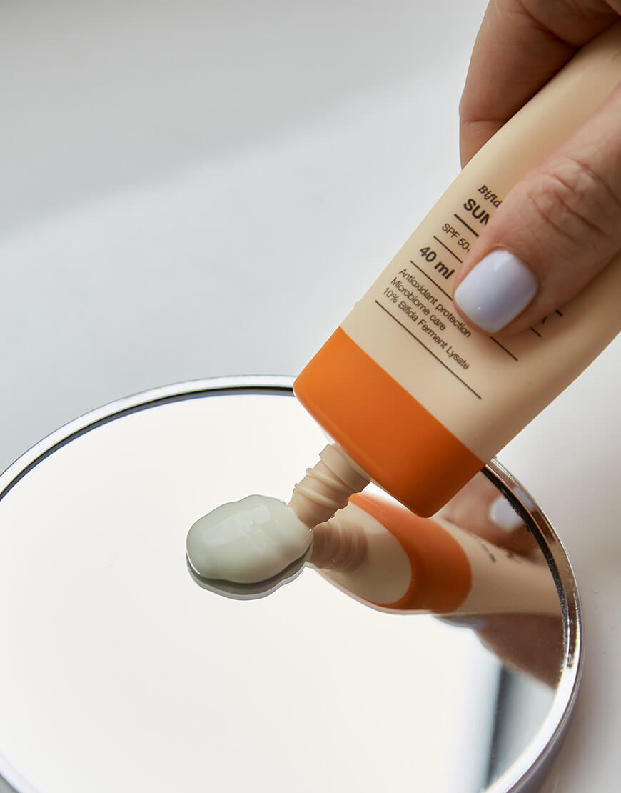 IMG_9466 Сонцезахисний крем з антиоксидантним захистом Bifida Barrier WHOCARES (WC_5174) - фото 10