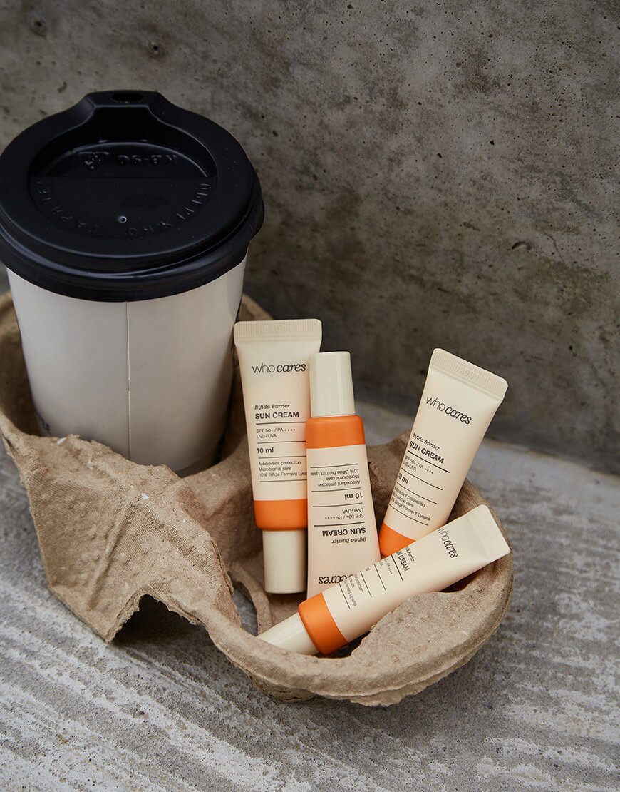 IMG_9471 Сонцезахисний крем з антиоксидантним захистом Bifida Barrier WHOCARES (WC_5174) - фото 4