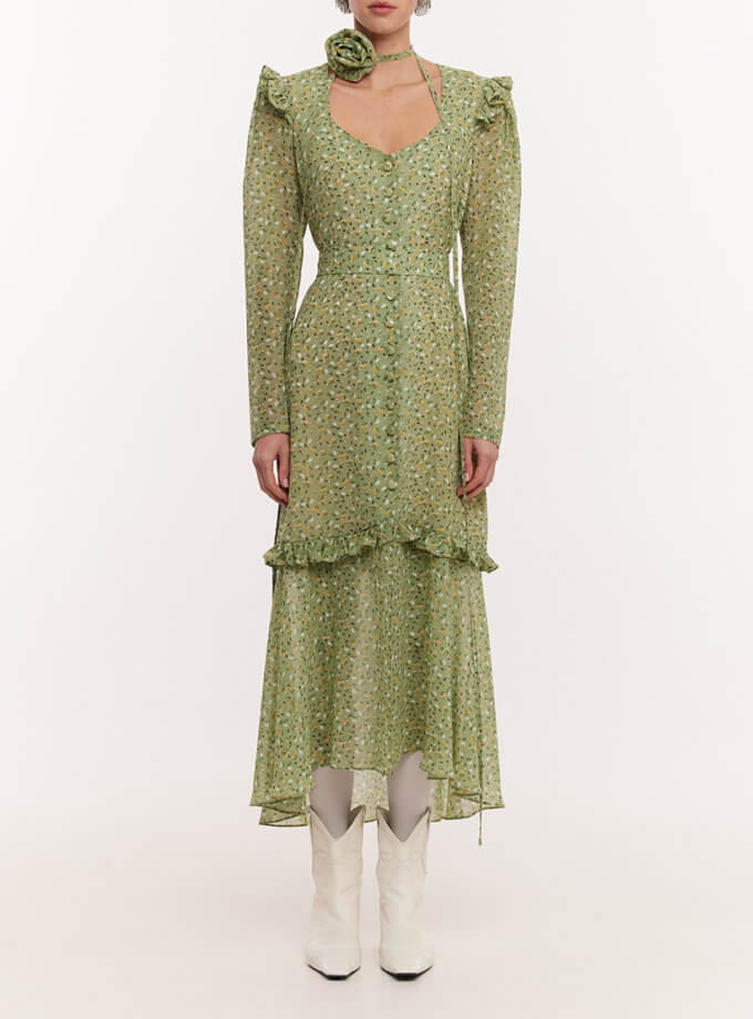 Сукня Agatha зелена MY x MY (MC_MY13224) - фото 13