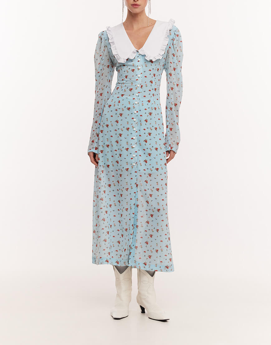 MYxMY_11682 Сукня Roksolana бірюзова MY x MY (MC_MY12824-1) - фото 2