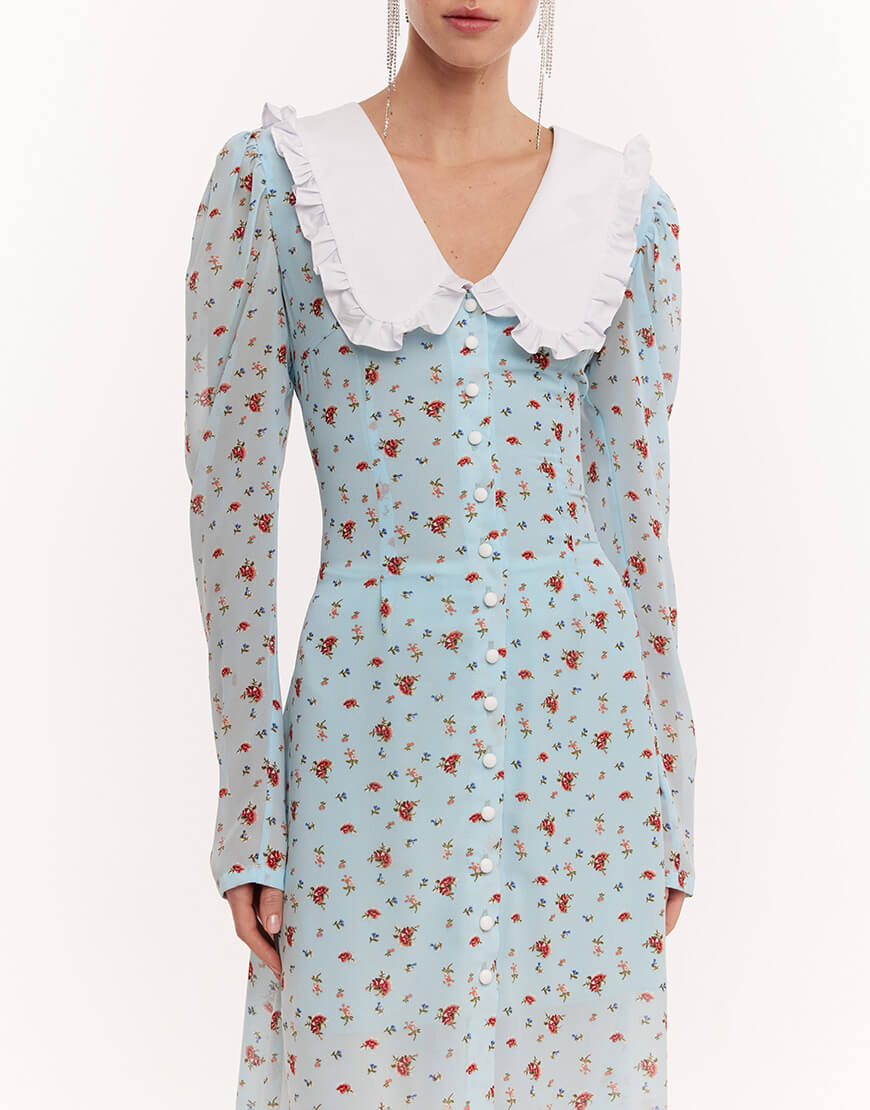 MYxMY_11685 Сукня Roksolana бірюзова MY x MY (MC_MY12824-1) - фото 5