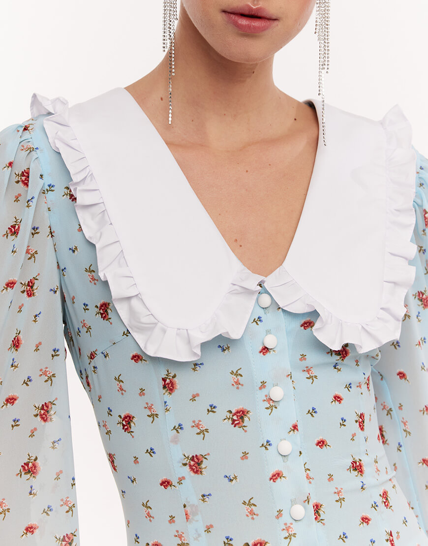 MYxMY_11688 Сукня Roksolana бірюзова MY x MY (MC_MY12824-1) - фото 6