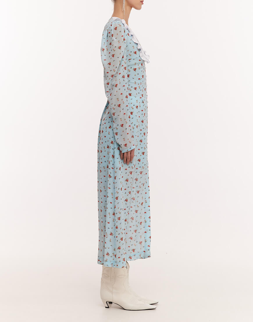 MYxMY_11695 Сукня Roksolana бірюзова MY x MY (MC_MY12824-1) - фото 3