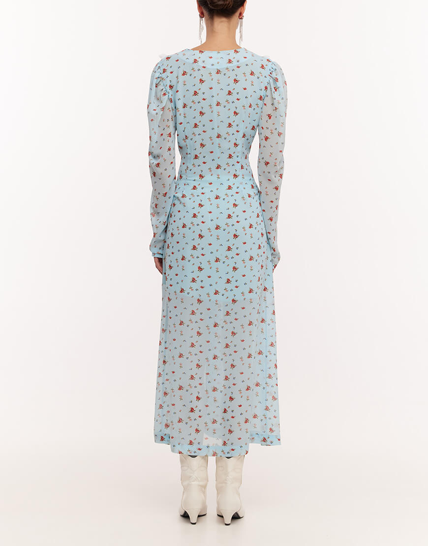 MYxMY_11698 Сукня Roksolana бірюзова MY x MY (MC_MY12824-1) - фото 4