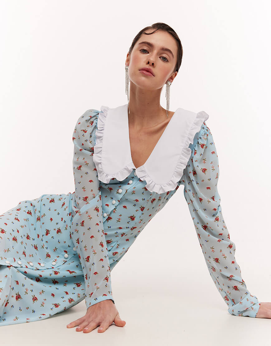 MYxMY_11707 Сукня Roksolana бірюзова MY x MY (MC_MY12824-1) - фото 7