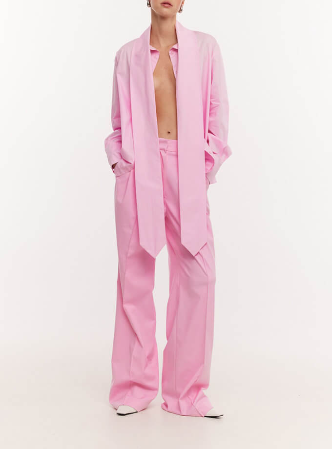 Штани-палаццо Kate рожеві MY x MY (MC_ MY13624)