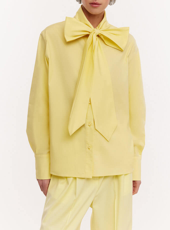 Сорочка Olivia жовта MY x MY (MC_MY14424)