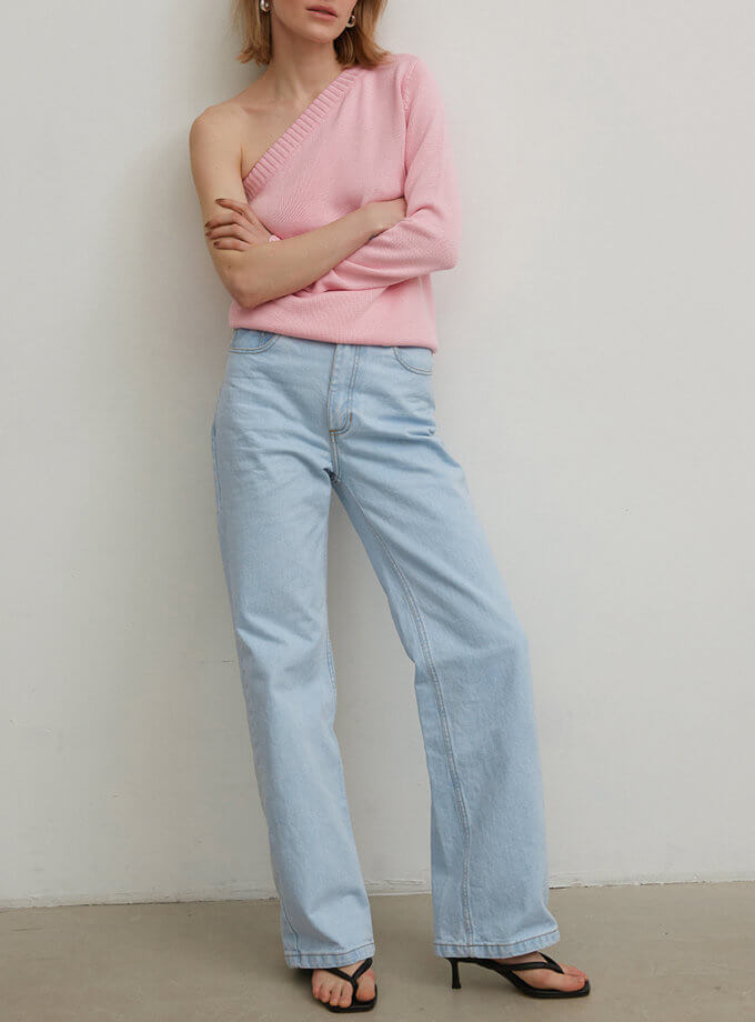 Джинси прямого крою L.A.B BY TERNOVSKAYA (LAB_SS2422)