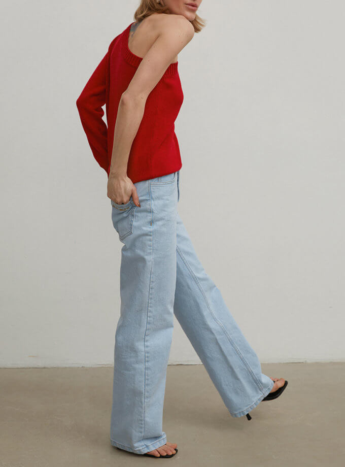 Джинси прямого крою L.A.B BY TERNOVSKAYA (LAB_SS2422)