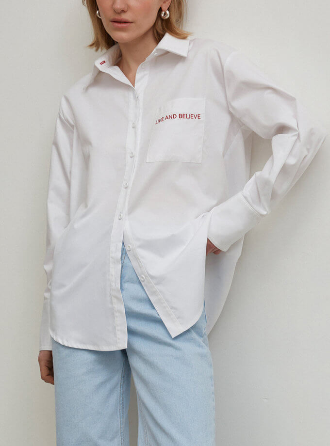 Сорочка прямого крою L.A.B BY TERNOVSKAYA (LAB_SS2409)