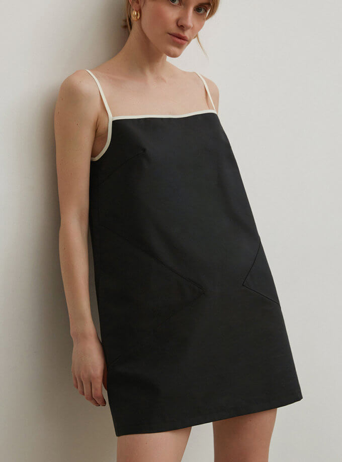 Сукня коротка з бавовни L.A.B BY TERNOVSKAYA (LAB_SS2414)