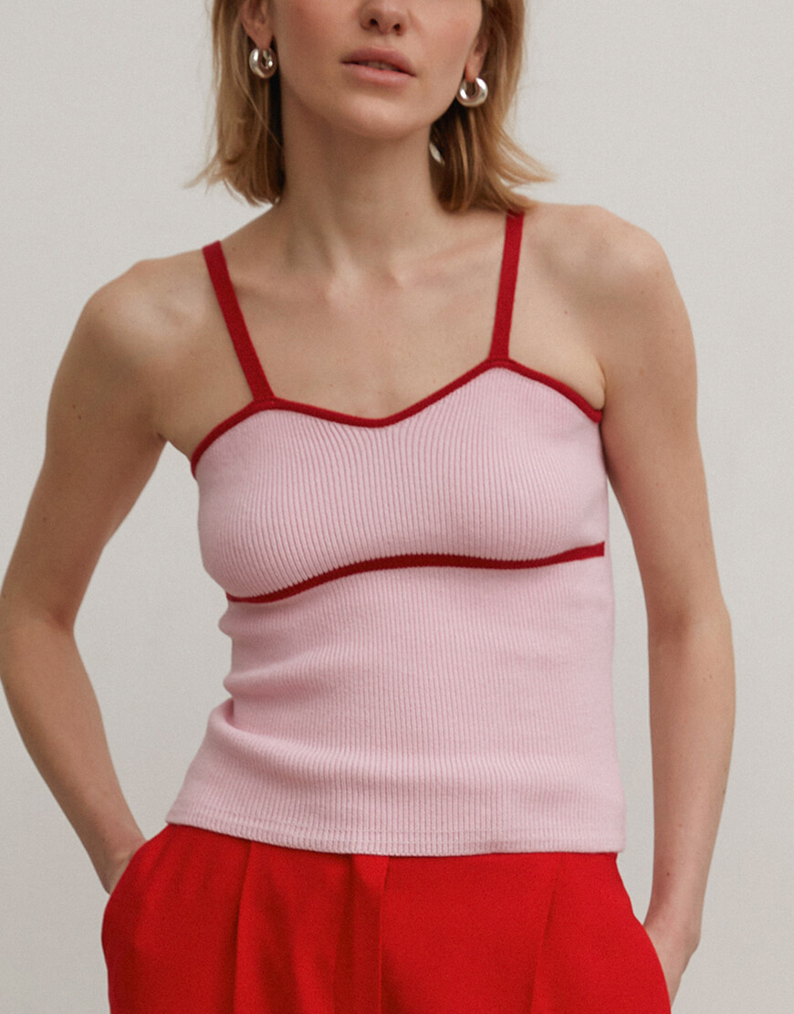 SS2418 Топ з віскози L.A.B BY TERNOVSKAYA (LAB_SS2418) - фото 2