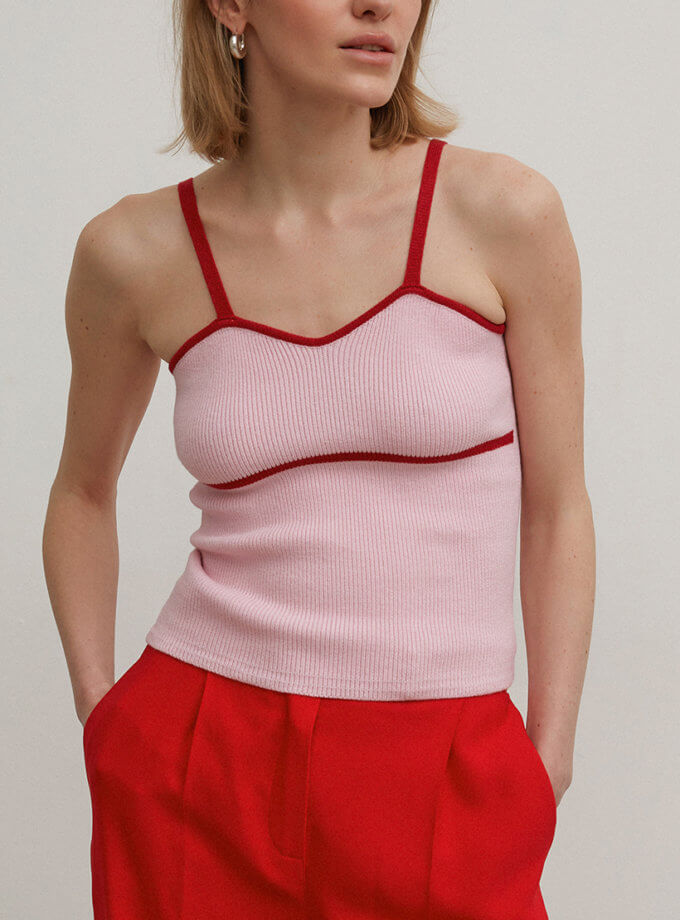 Топ з віскози L.A.B BY TERNOVSKAYA (LAB_SS2418)