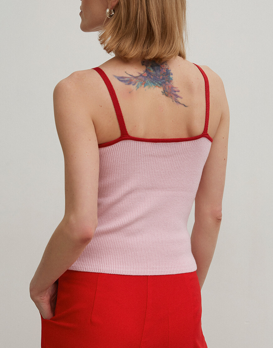 SS2418_2 Топ з віскози L.A.B BY TERNOVSKAYA (LAB_SS2418) - фото 3