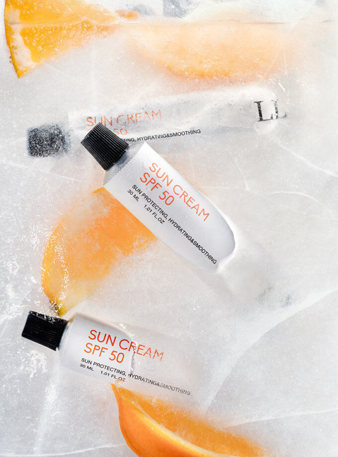 Сонцезахисний крем для обличчя Love&Loss Sun Cream  SPF 50, 30 ml LOVE&LOSS (LL_SPC30P)