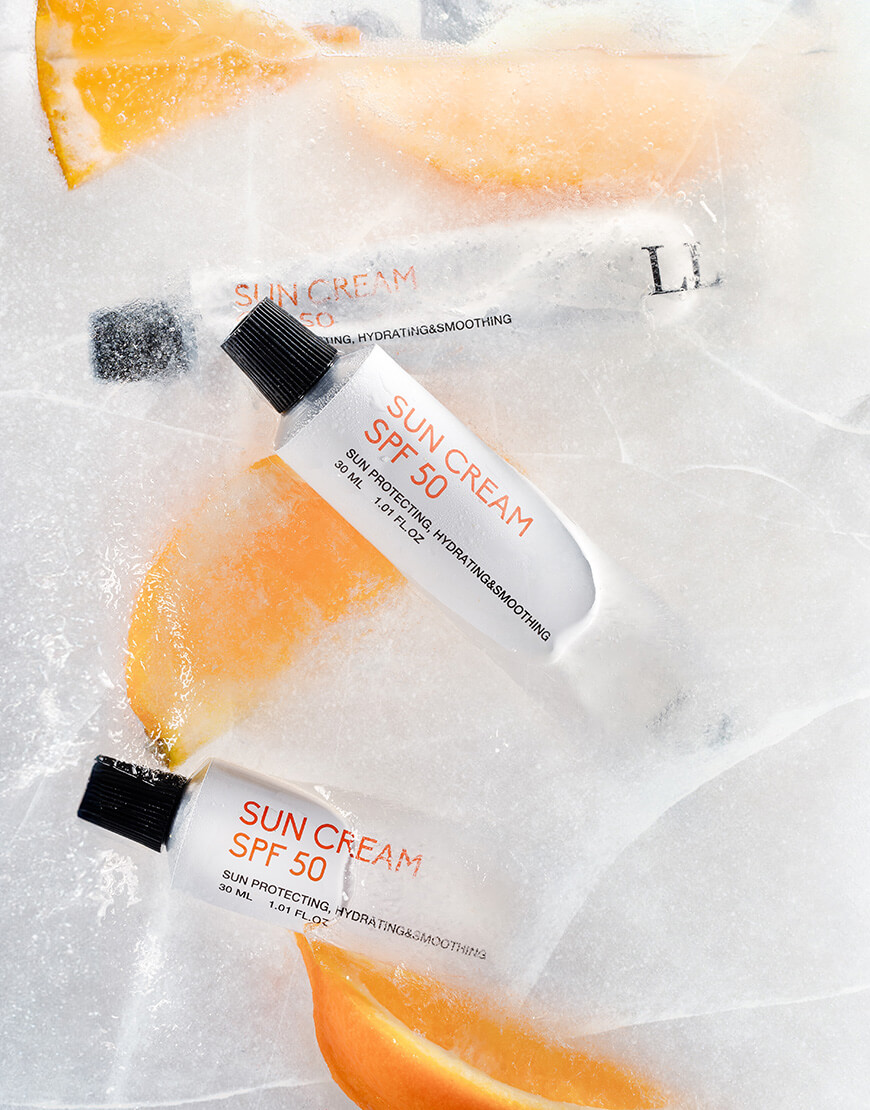 image_123650291 Сонцезахисний крем для обличчя Love&Loss Sun Cream SPF 50, 30 ml LOVE&LOSS (LL_SPC30P) - фото 2