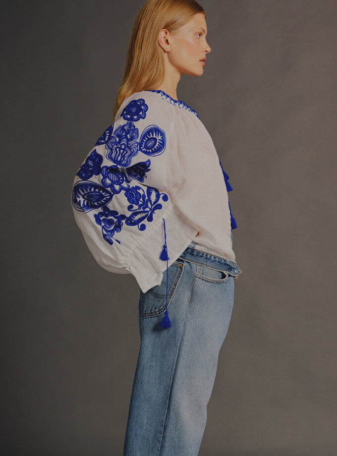 Сорочка Дерево роду VARENYKY FASHION (VRNK_UA-7575)