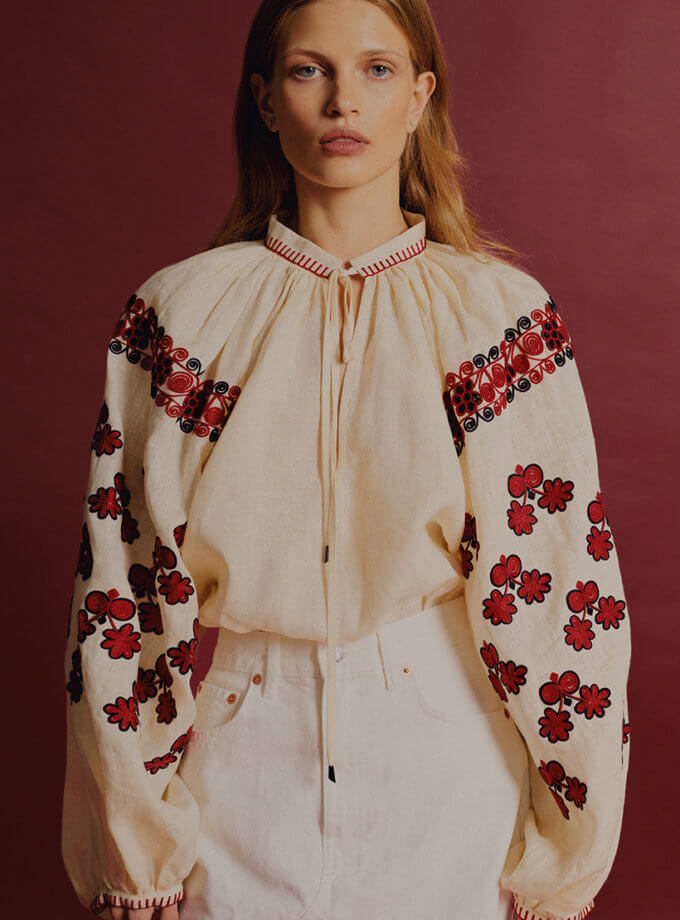 Сорочка Олена VARENYKY FASHION (VRNK_UA-1505)