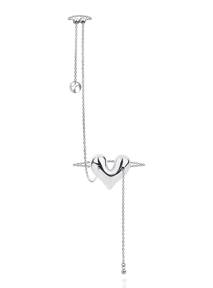 Браслет-трансформер Каріньо срібло ORXATA.JEWELRY (ORX_bracelet_carino_white)