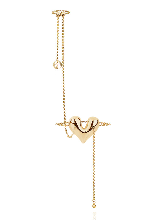 Браслет-трансформер Каріньо позолота ORXATA.JEWELRY (ORX_bracelet_carino_gold)