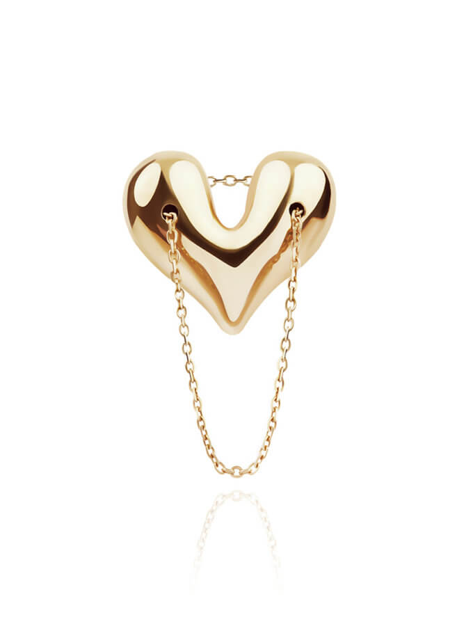 Каблучка-трансформер Каріньо позолота ORXATA.JEWELRY (ORX_ring_carino_gold)