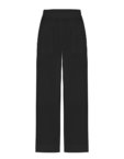 Шовкові брюки палаццо з карманами MISS SECRET (MISS_TR-007-black)