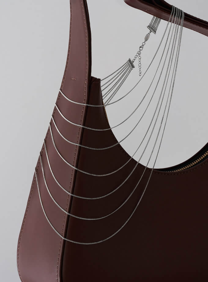 Намисто Waterfall в сріблі IVA JEWELRY (IVA_WS08)