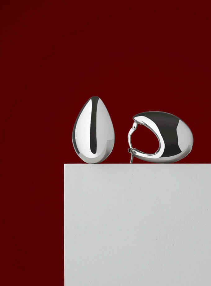 Сережки Cloud в сріблі IVA JEWELRY (IVA_DS01)