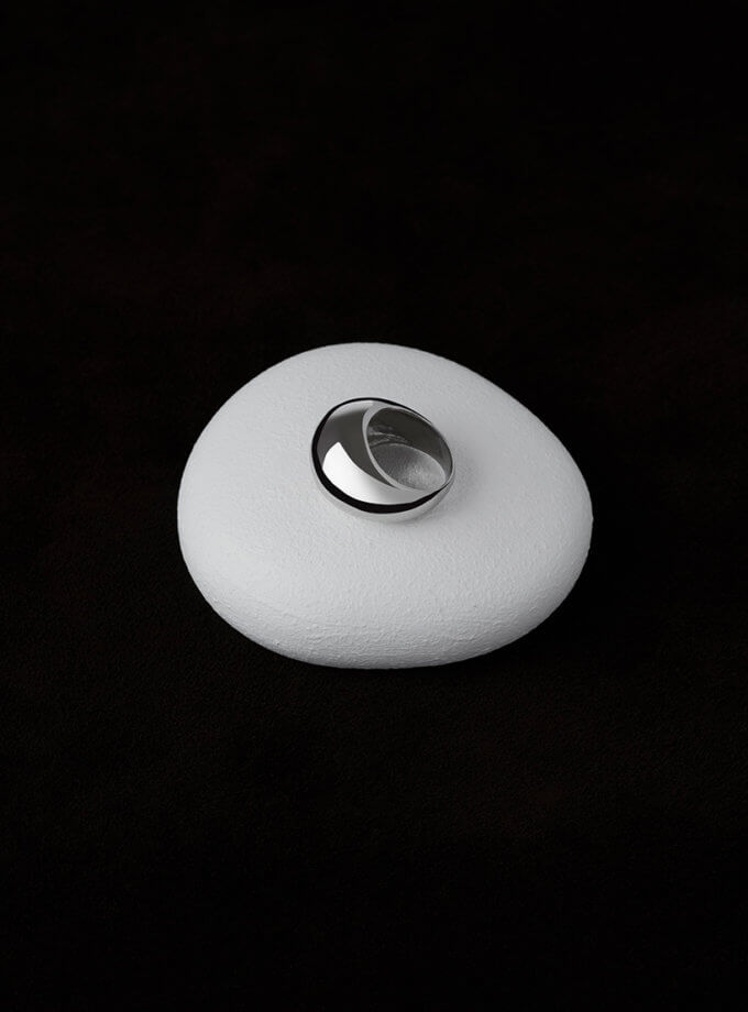 Каблучка Cloud в сріблі IVA JEWELRY (IVA_DS02)