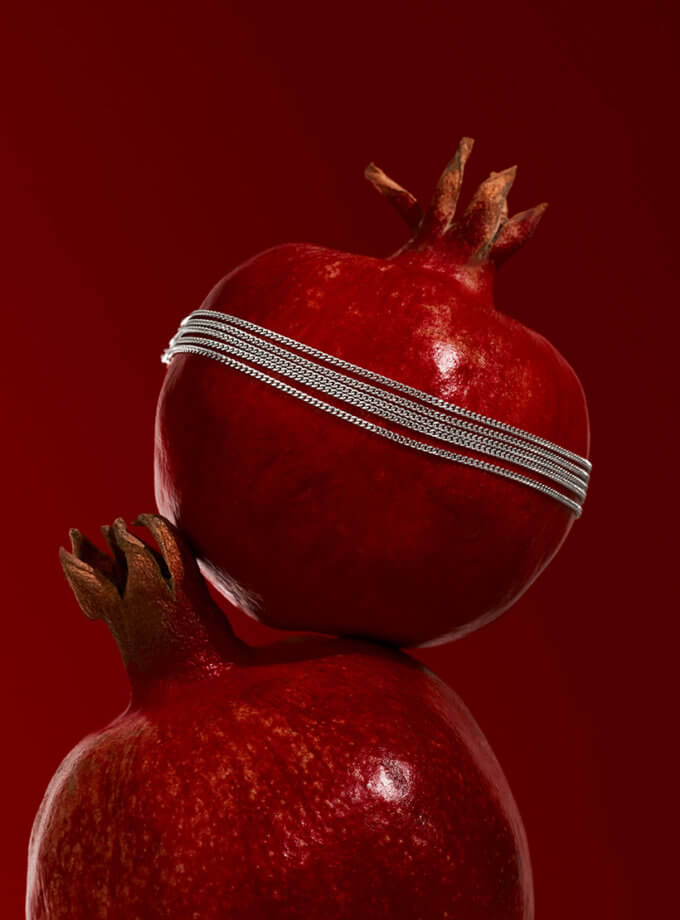 Браслет Waterfall в сріблі IVA JEWELRY (IVA_WS07)