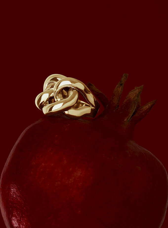 Каблучка Tie IVA JEWELRY (IVA_TIG01)