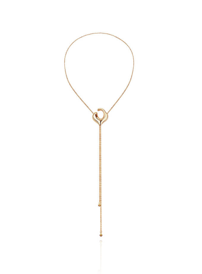 Кафф-кольє Каріньо позолота ORXATA.JEWELRY (ORX_cfff_necklace_carino_gold)